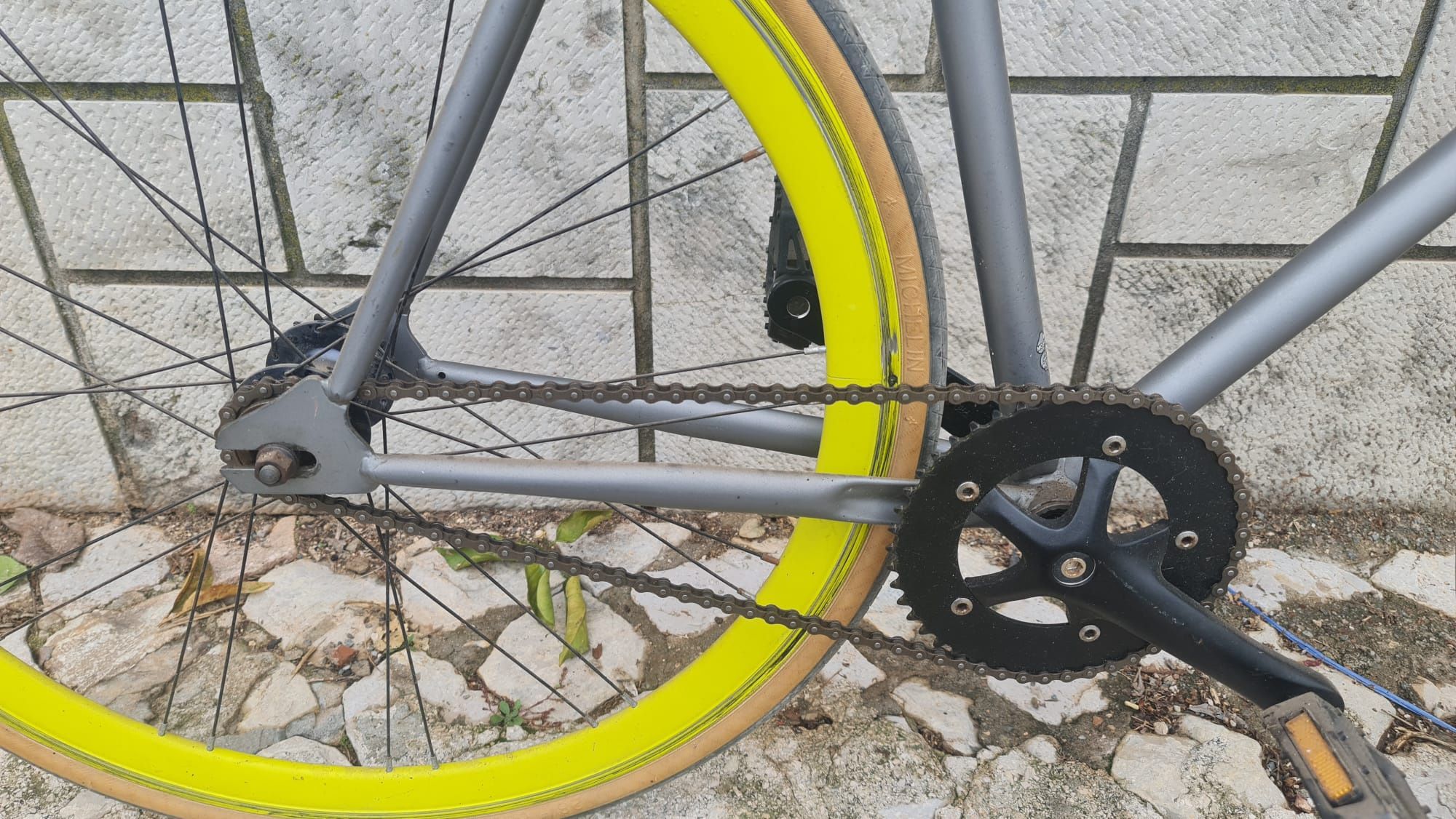Bicicleta Fixie usada