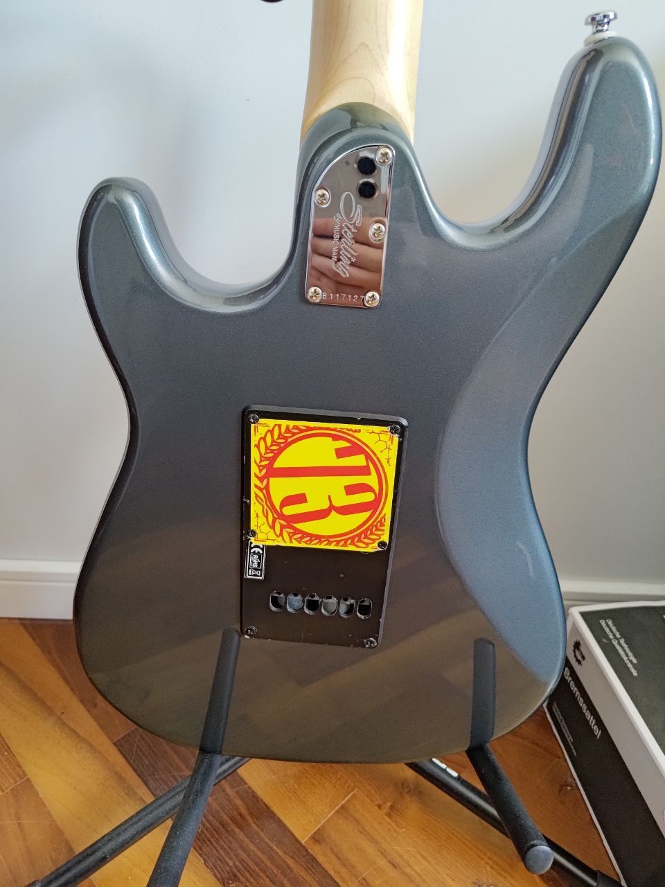 Sterling by Music Man CT30SSS Charcoal Frost