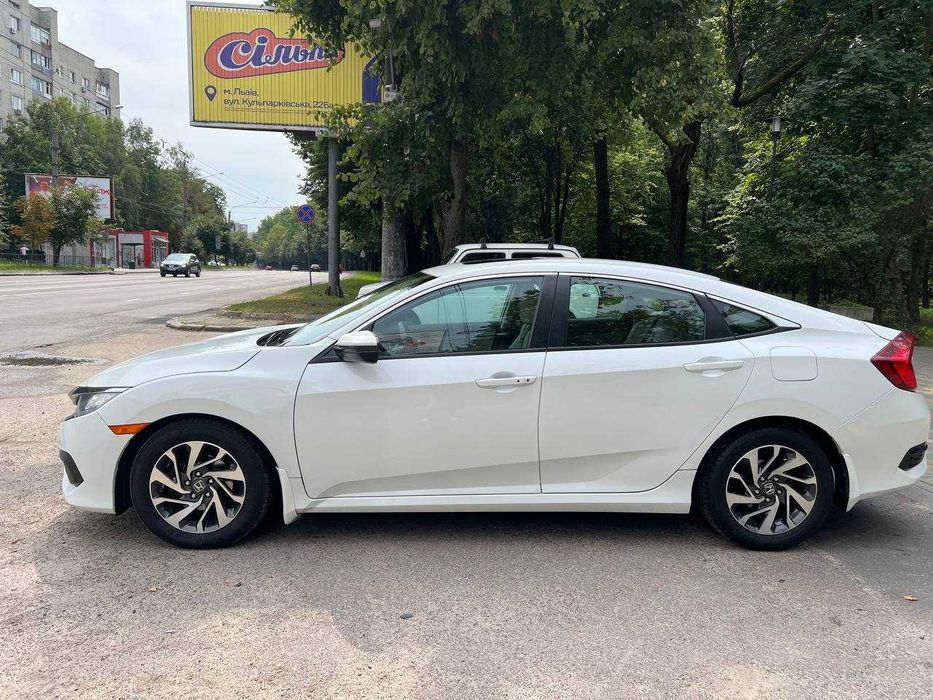 HONDA Civic X 2016