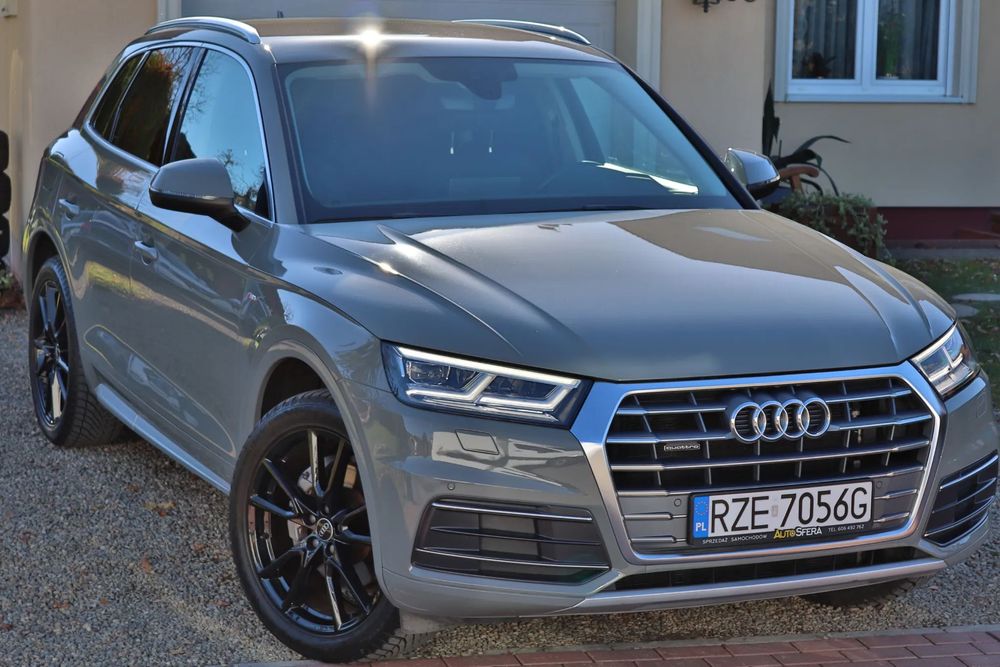 Audi Q5 2.0 tdi• Matrix • Pakiet S-line • Wirtualne zegary• Quattro • Oryginał