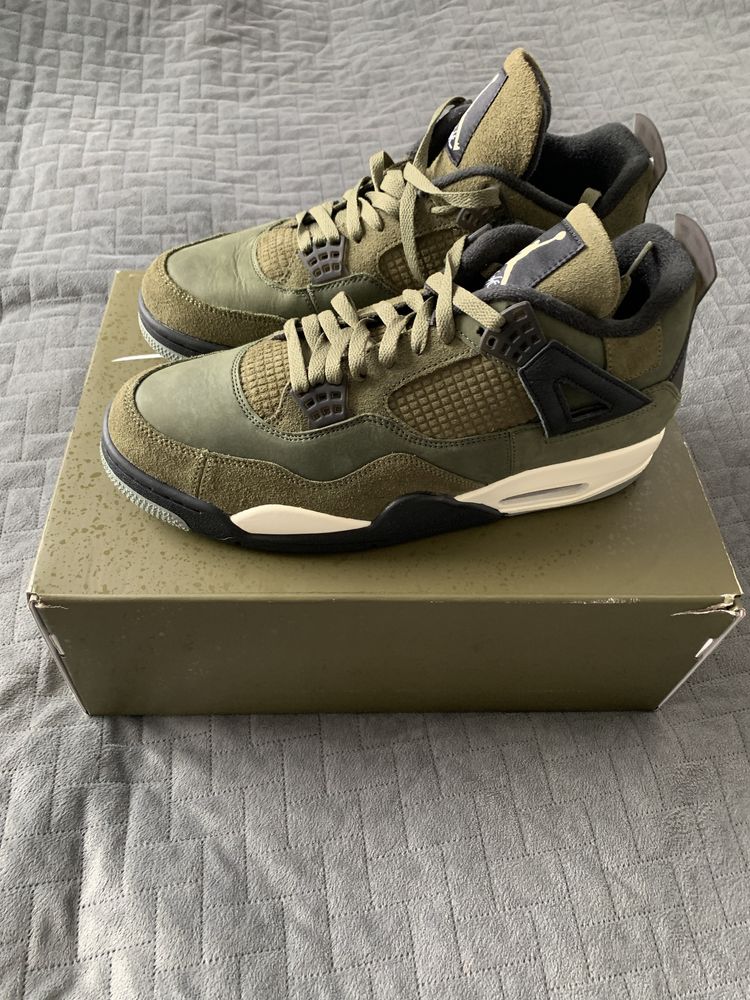 Jordan 4 IV rozmiar 46 OLIVE LIMITOWANE