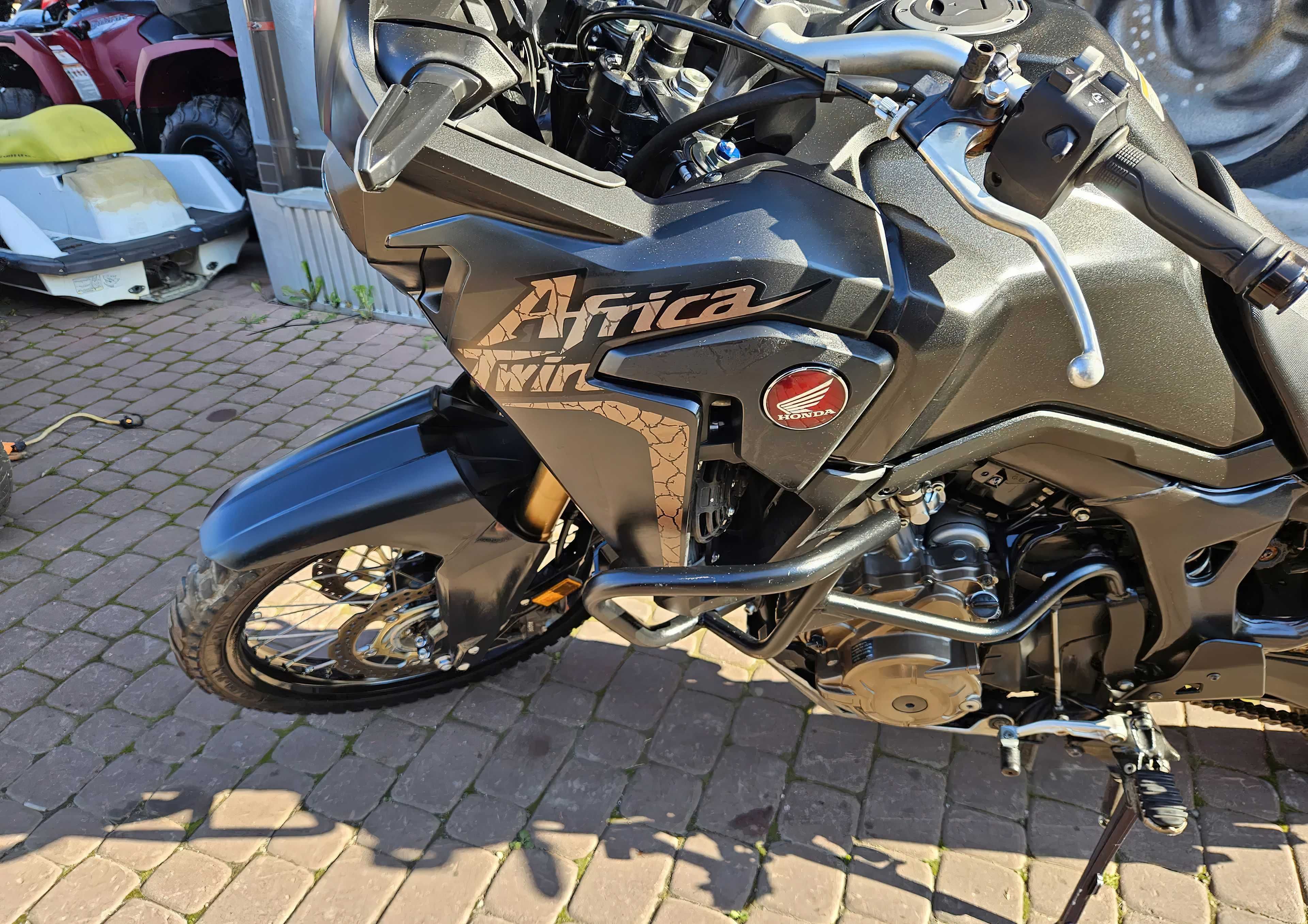 Honda Africa Twin 1100 2018