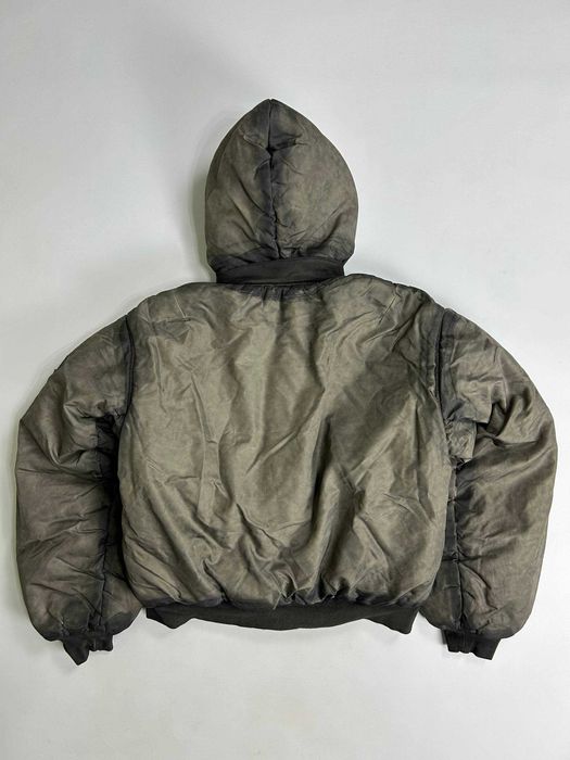 NO FAITH STUDIOS NFS dirty куртка бомбер MA-1 капюшон курточка зіпка