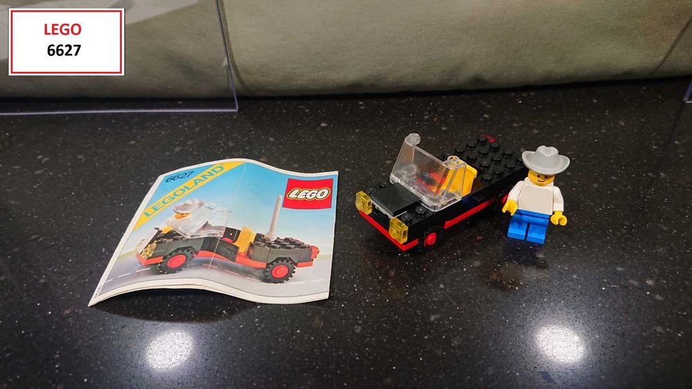 LEGO City Classic: 6654; 6590; 6627; 6641; 6686; 6649; 6505; 6684