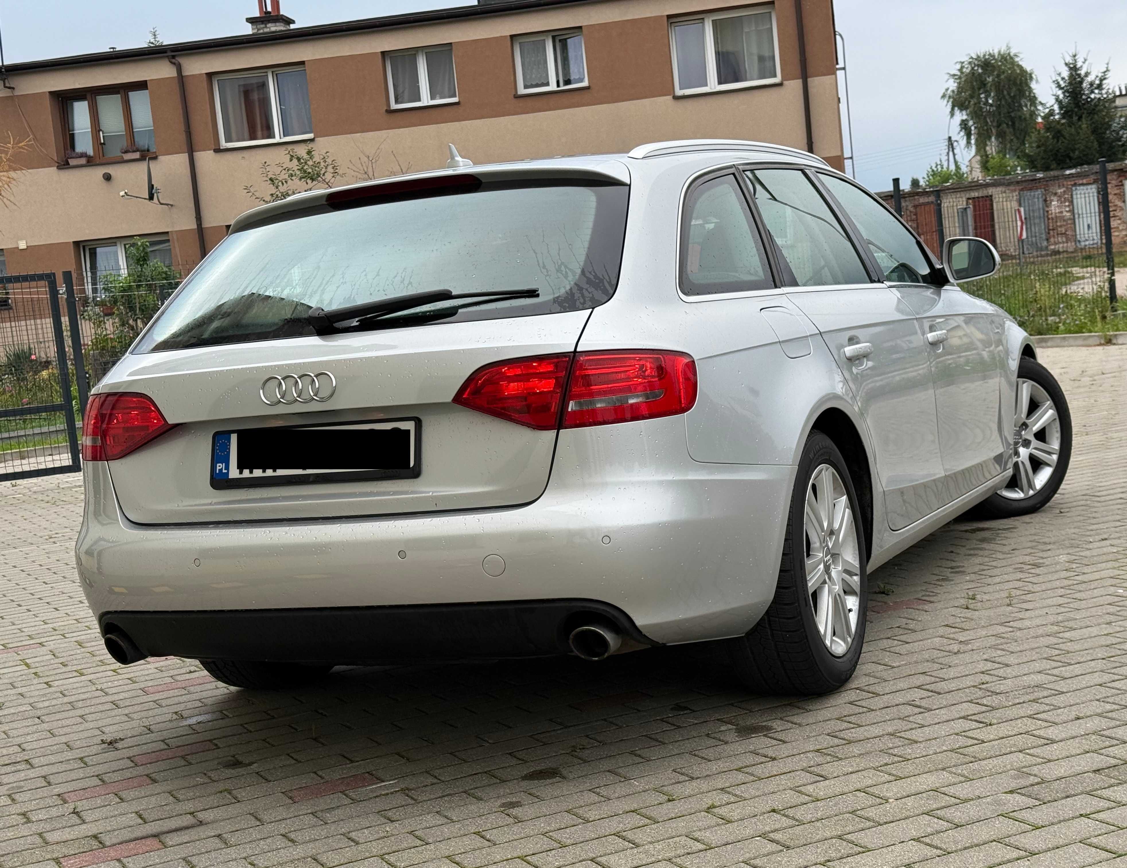 Audi A4 B8 Avant 3.2 V6 265KM Benz Automat QUATTRO Full ŚLICZNY STAN !