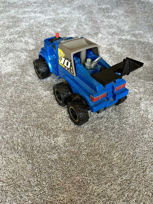 Tonka Mod Machines Systems DX14 Semi-Hauler Vehicle