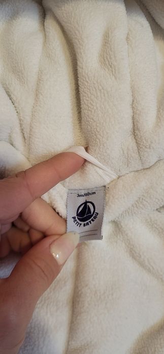 Kombinezon zimowy miś r. 62 Petit Bateau