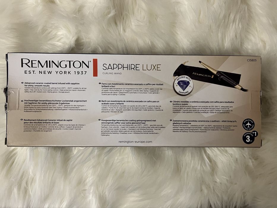 Lokówka REMINGTON Sapphire Luxe 13-25 mm