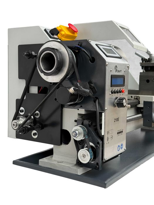 Токарний верстат 9craft 210E х400 1100W с электронной гитарой (WM210V)