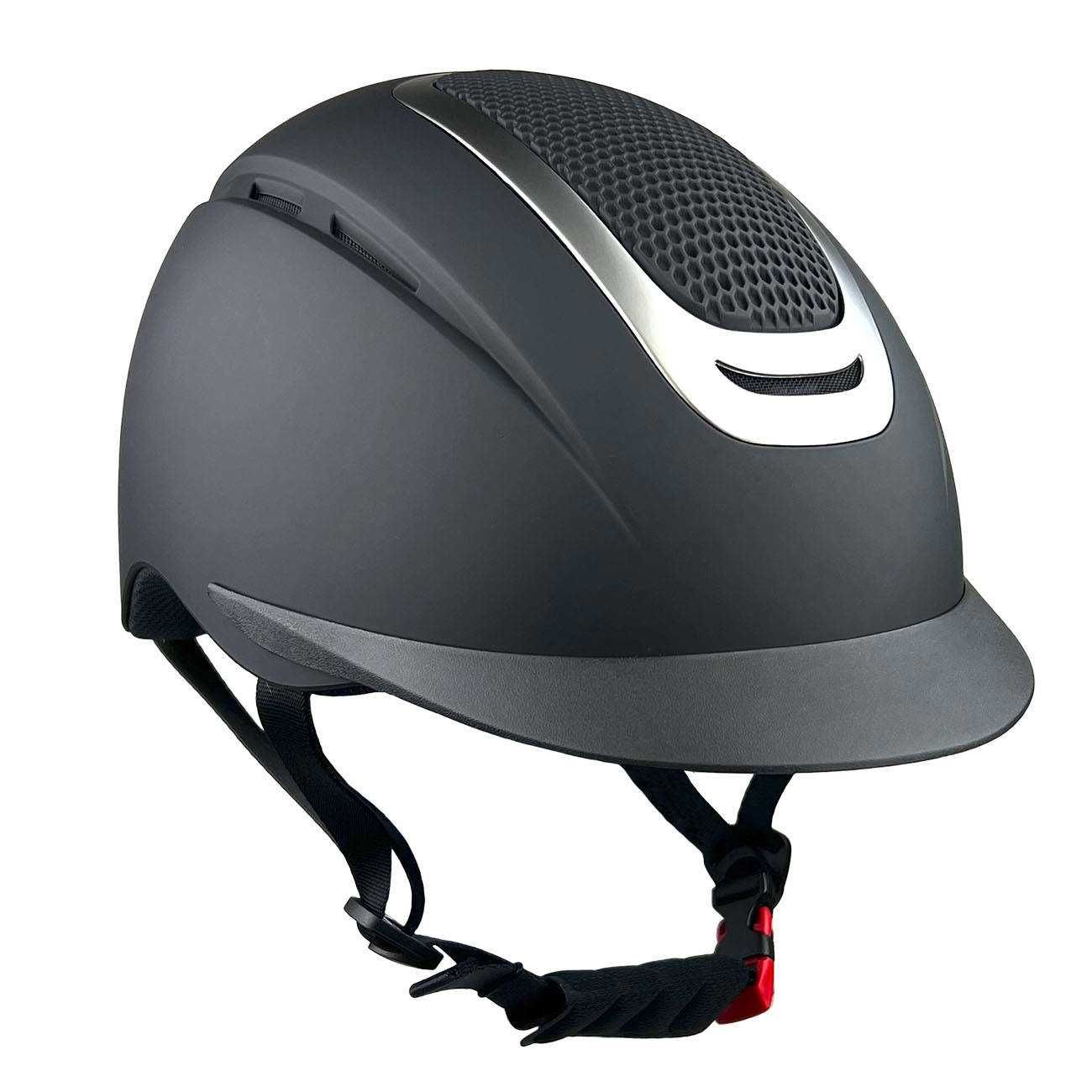 Kask jeździecki York Saphire Matt Gun S