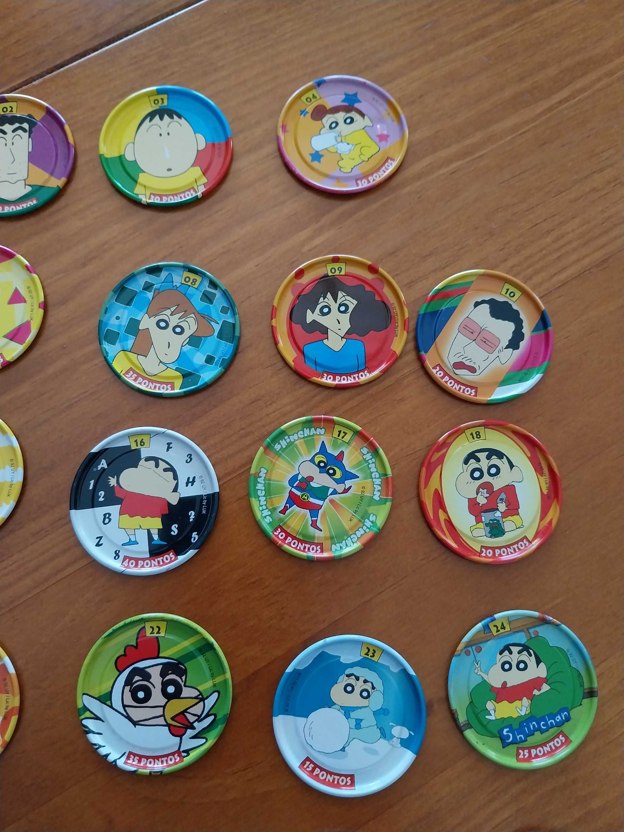 Metal Rappers, ShinChan, Bollycao - Lote de 34