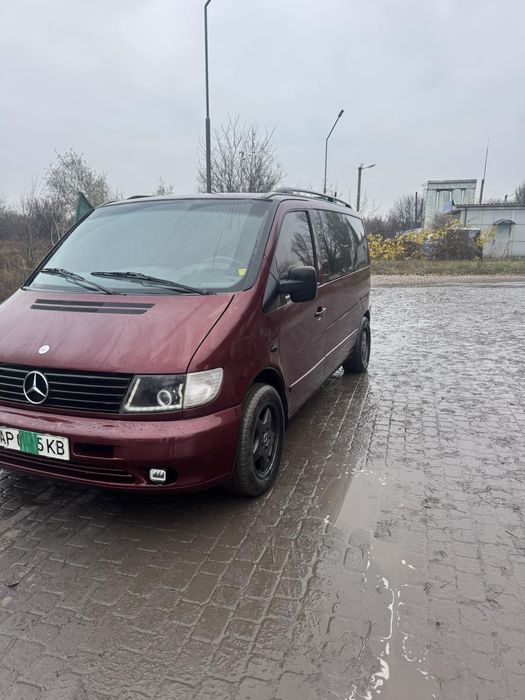 Віто 638 2,2cdi 2002 рік