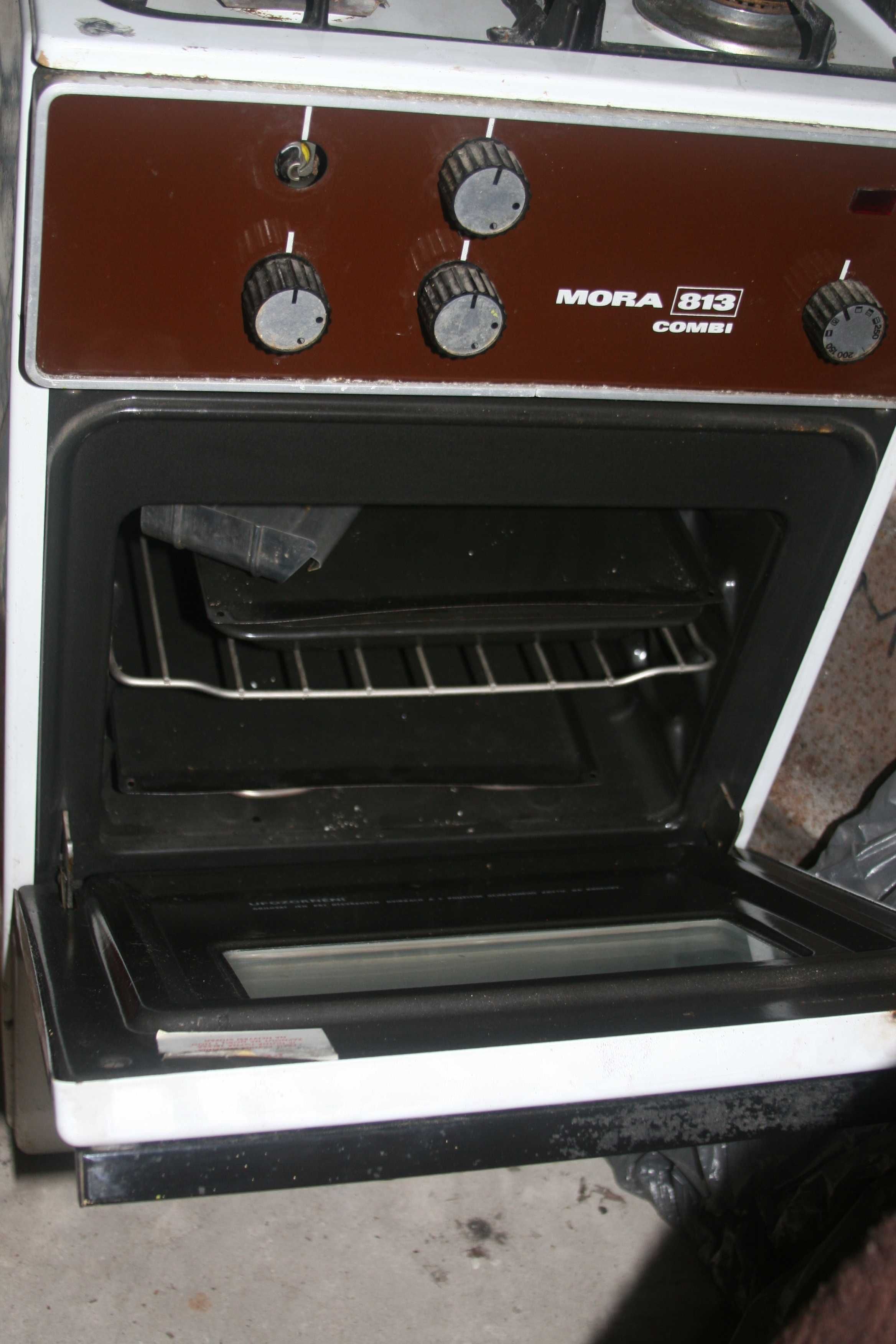 Kuchenka gazowa firmy MORA 813 combi