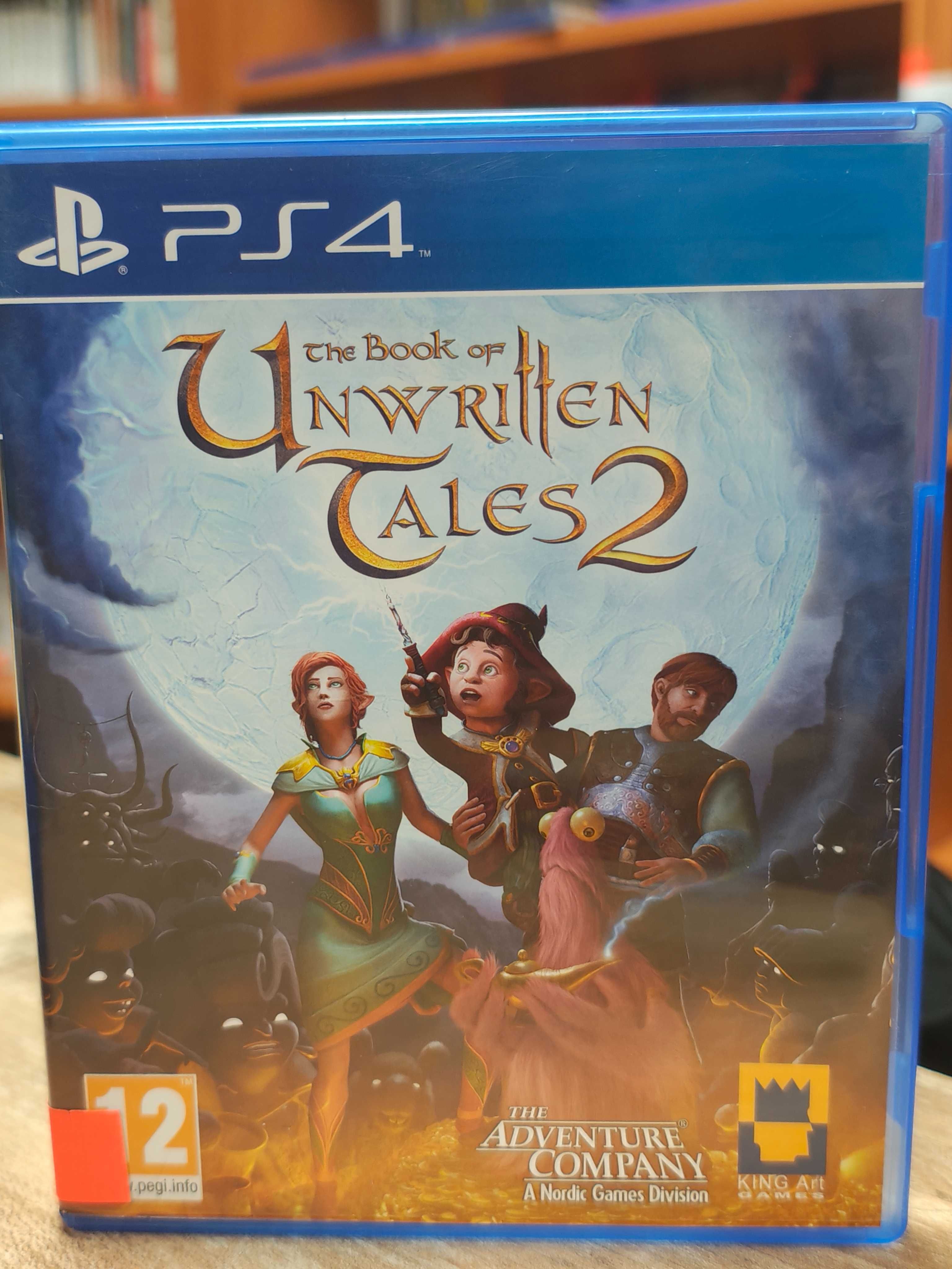 The Book of Unwritten Tales 2 PS4, Sklep/Wysyłka/Wymiana