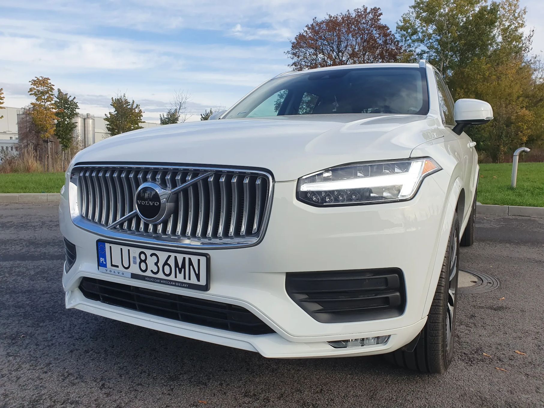 Volvo XC 90 Volvo XC 90 Bezawaryjne Volvo XC90 T6 AWD Momentum Pro 7 Miejsc 4x4