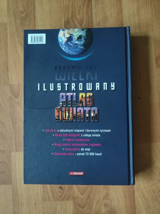 Atlas świata ilustrowany DEMART