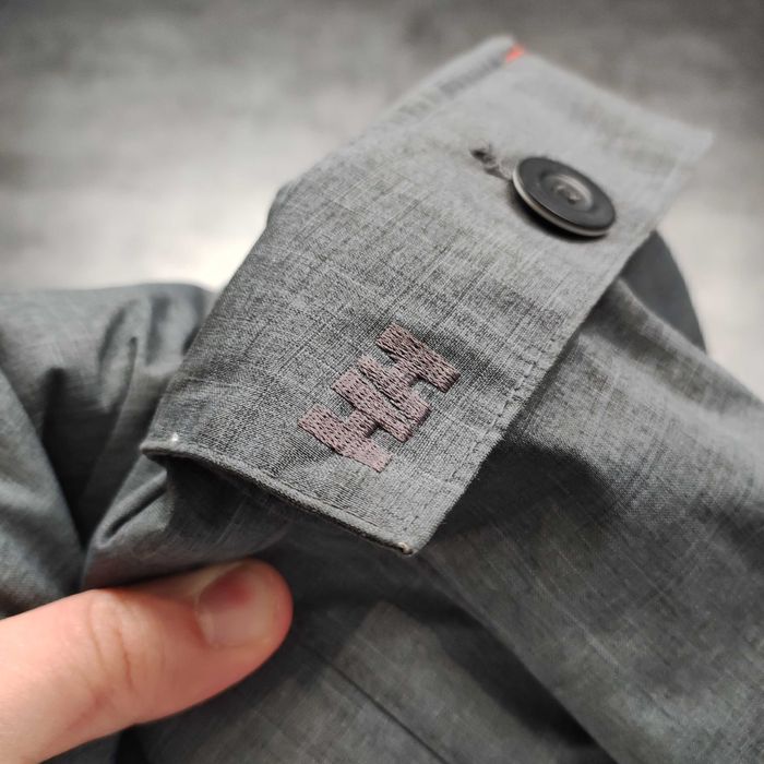 MĘSKA Przejściowa Kurtka z Kapturem Polar Thermal HH Helly Hansen Logo