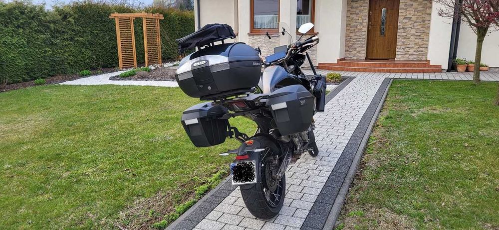Motocykl turystyk, Navi, kamery, Car Play, kat. A2, zamiana, zamienię