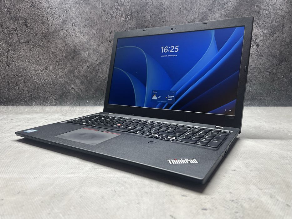Lenovo ThinkPad L580 / INTEL i7-8550U / 512GB SSD / 12GB DDR4 / 15 FHD