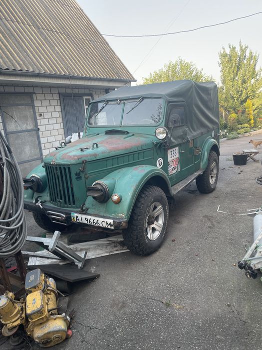 Газ 69 om604 2.2D