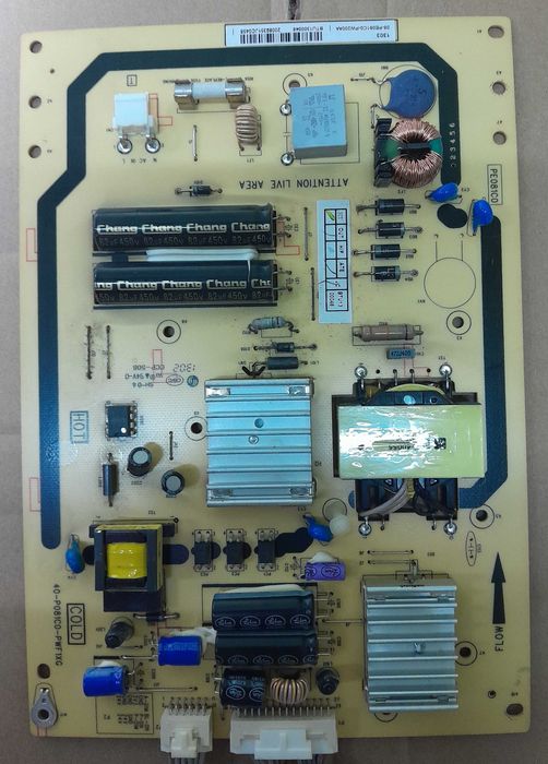 Televisão Thomson 32FU5253W Vendo as peças
