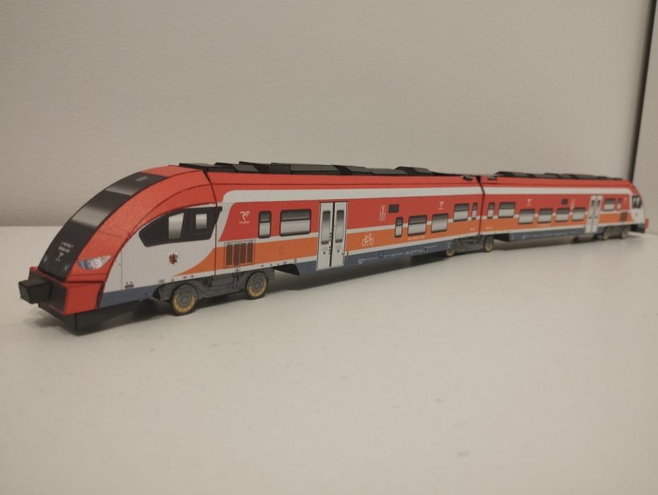 pociąg miejski województwo śląskie ELF II POLREGIO elektryczny zespół