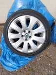 felgi aluminiowe 17 cali skoda superb