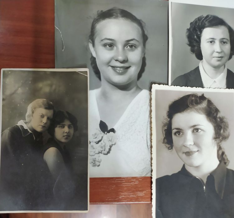 Старинные фотографии начала ХХ в.