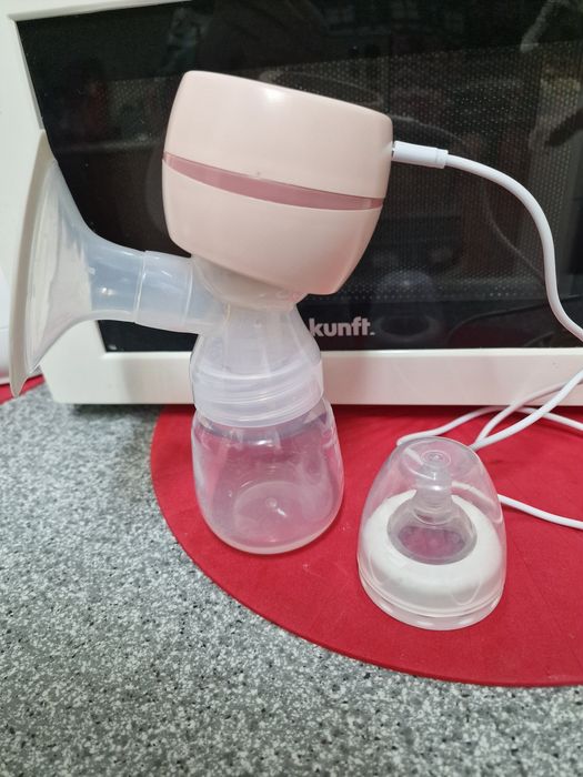 3 Bombas de leite e aquecer biberão