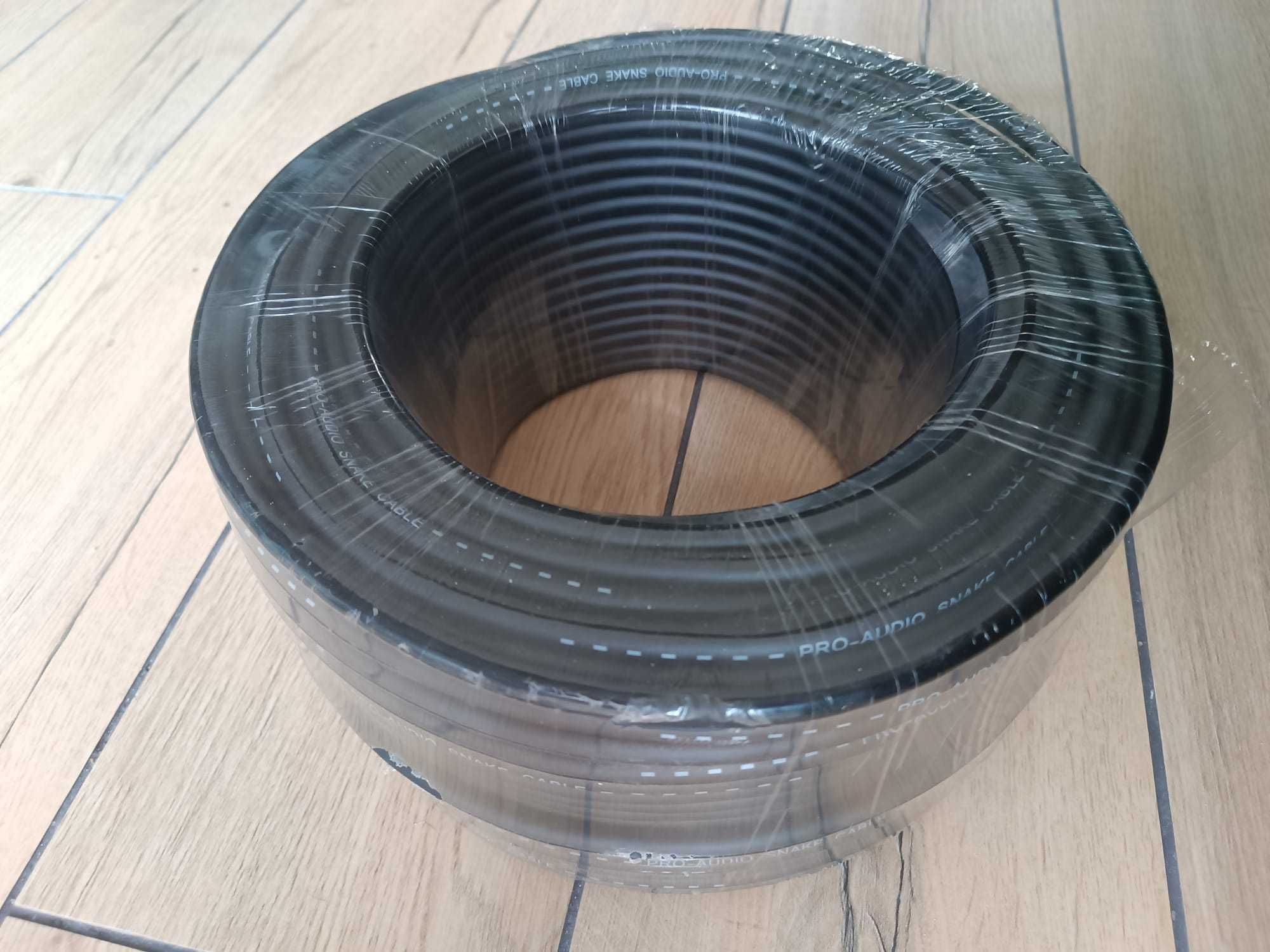 Kabel wieloparowy multipara XLR Pyta 4 Pary symetryczne 4x2x0,20mm OFC