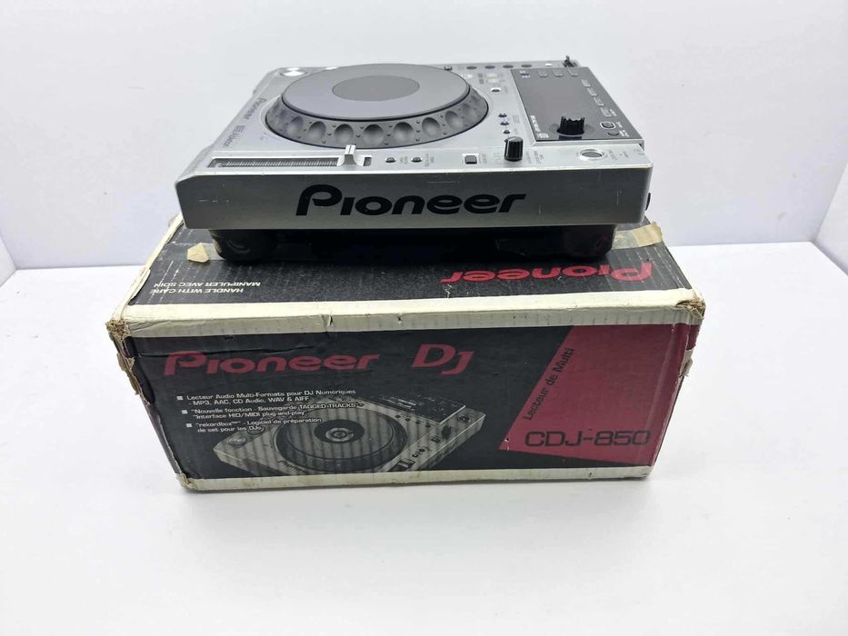Cyfrowy Deck Pioneer DJ CDJ-850