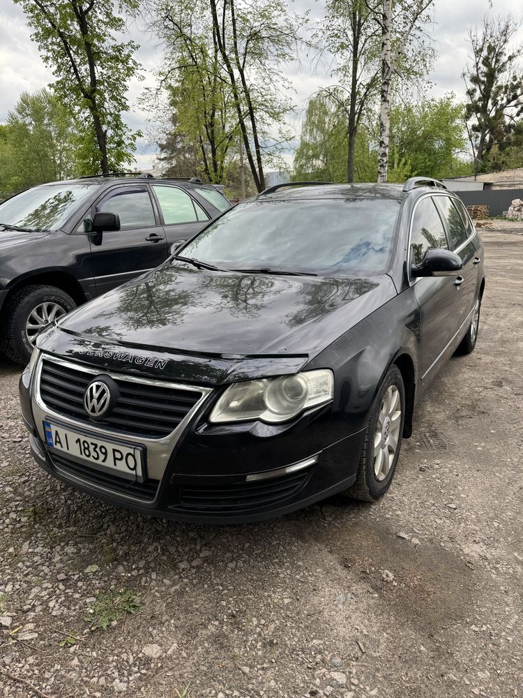 Volkswagen Passat B6 2.0 TDI DSG Diesel !