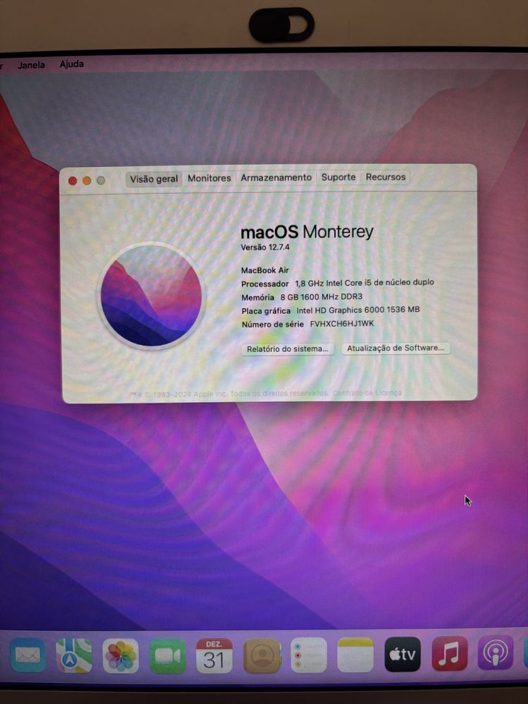 MacBook Air (13 polegadas, 2017)