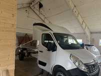 Kabina sypialna auto laweta