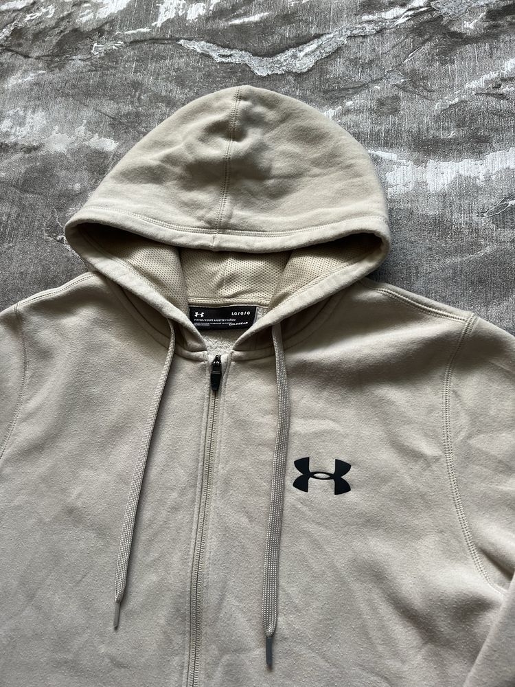 Класна ! Кофта зипка Under Armour з нових колекцій