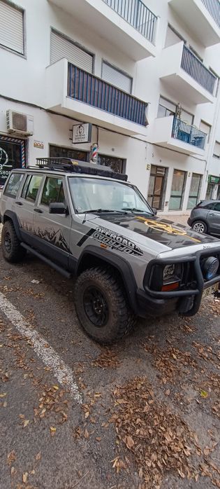 Jeep Cherokee xj 2.1