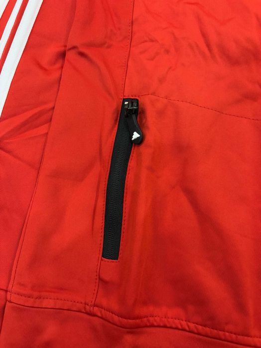 Adidas track jacket Climacool red (L/M size)