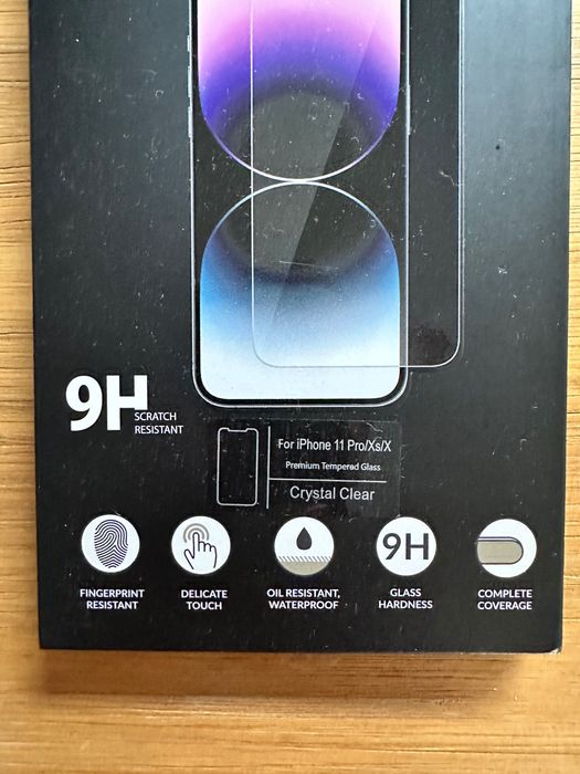 vidro protetor iPhone 11/pro/Xs/X