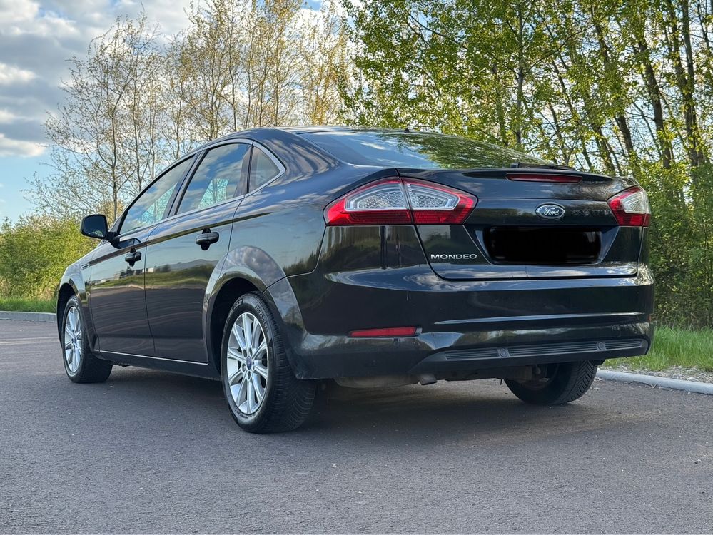 Ford Mondeo mk4 TITANIUM