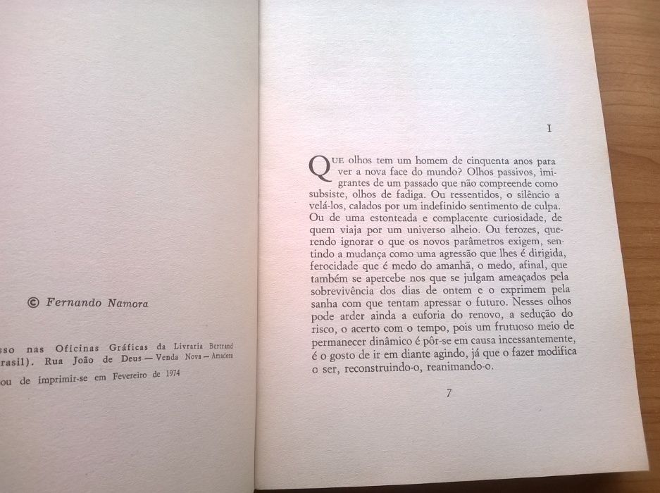 Estamos no Vento (1.ª ed.) - Fernando Namora (portes grátis)