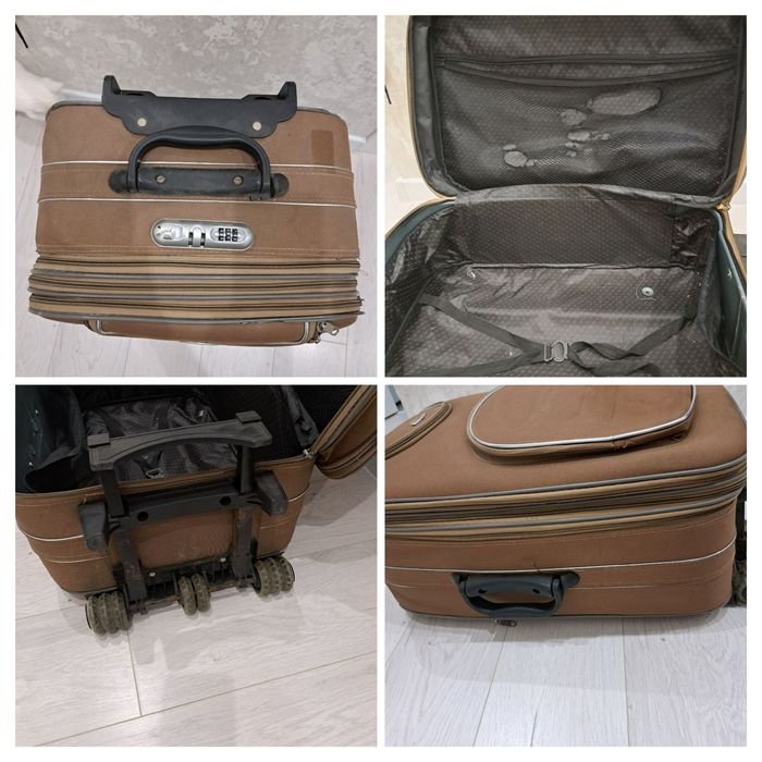 Чемодан,  сумка на колесах, валіза на колесах