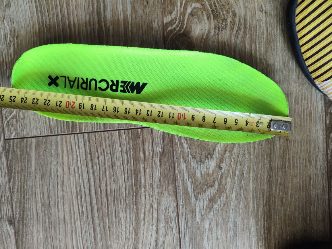 Halówki Nike Mercurial X Victory DF IC skarpeta r 40 Nowe