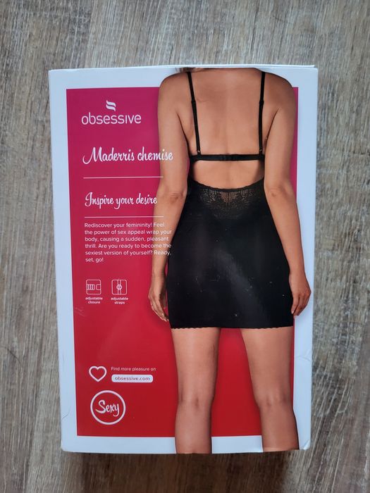 Halka koszulka Obsessive xlxxl