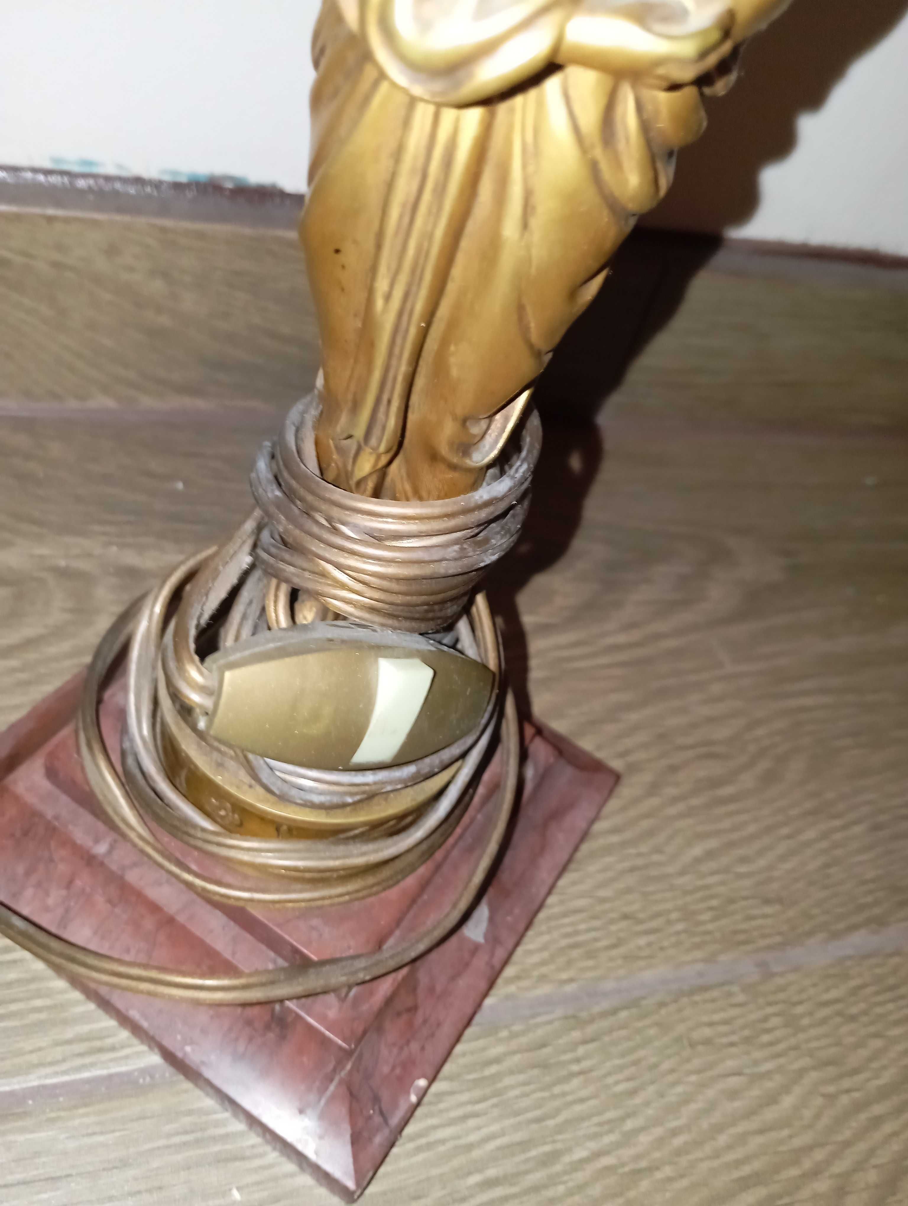 Lampa mosiądz stan bardzo dobry