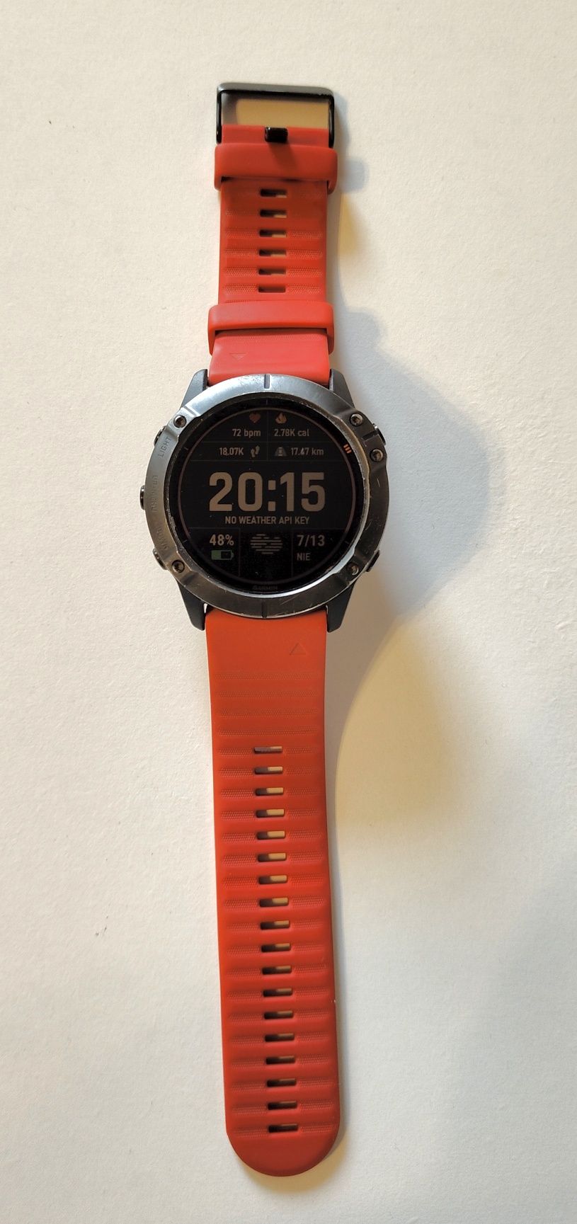 Sprzedam zegarek Garmin Feniks 6X Pro Solar