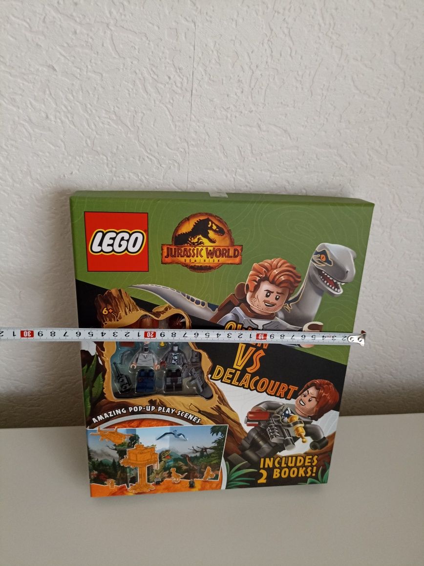 Lego Jurassic World.