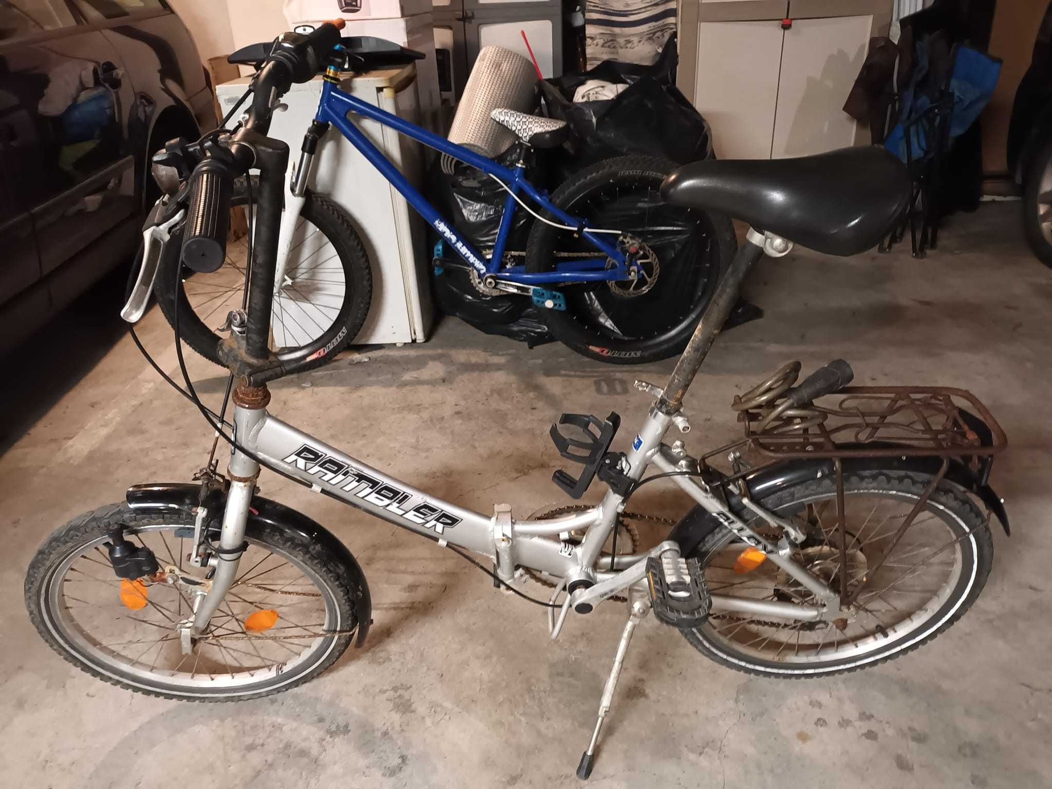 BICICLETA DE CIDADE Dobrável Foldable City Bike Rambler R20