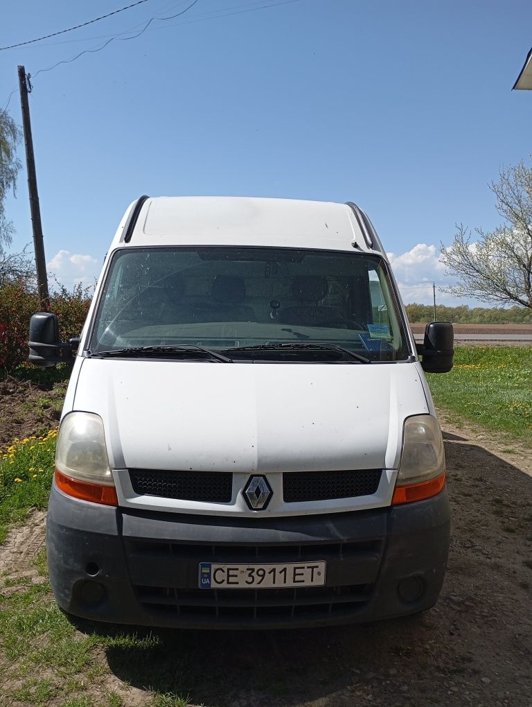 Renault master Рено Мастер