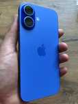iPhone 16 128 GB niebieski