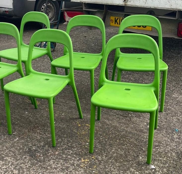 4 cadeiras IKEA urban super resistentes